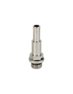 1/8 cylindrical male extended automatic adapter for 8 mm tube - Metal Work | ADAJUSA