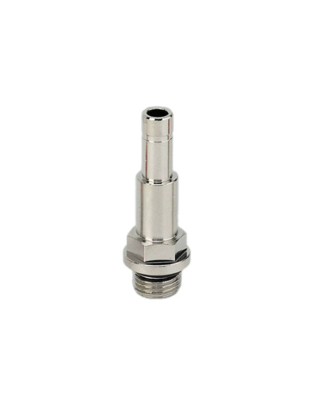1/8 cylindrical male extended automatic adapter for 8 mm tube - Metal Work | ADAJUSA