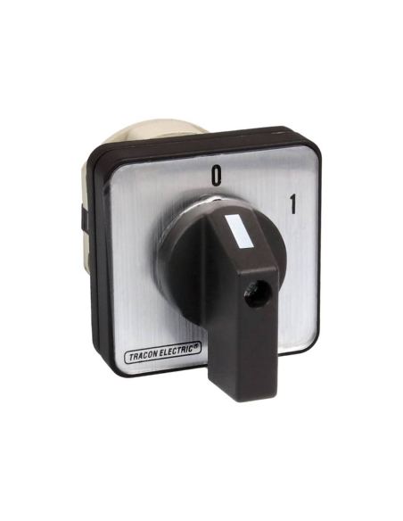 Interruptor de came 4 pólos 63A ON-OFF cinza-preto TKF-63 | ADAJUSA | preço