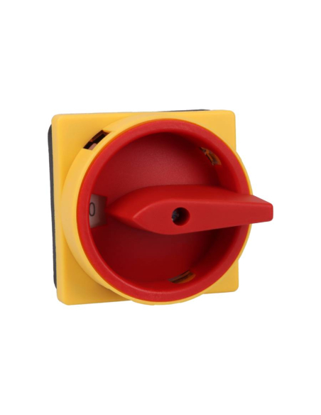 Interruptor cam 4 pólos 25A ON-OFF amarelo-vermelho TKFL-25 | ADAJUSA | preço