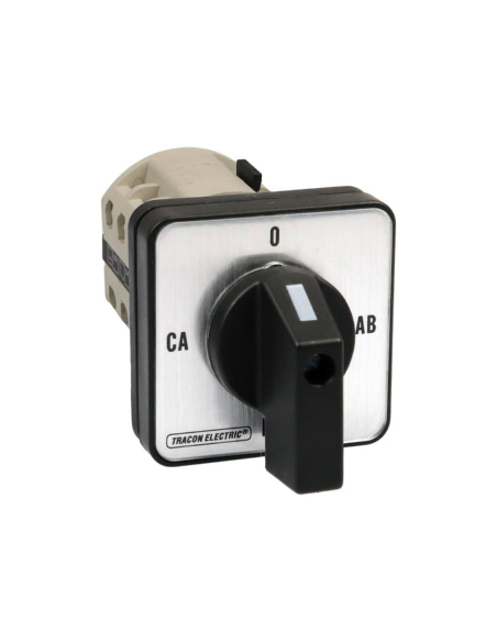 Cam voltmeter switch for phase-to-phase measurement TKU-V | ADAJUSA | price