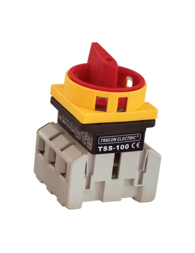 4 pole 80A ON-OFF yellow-red Switch disconnector TSS-80/4 | ADAJUSA | price