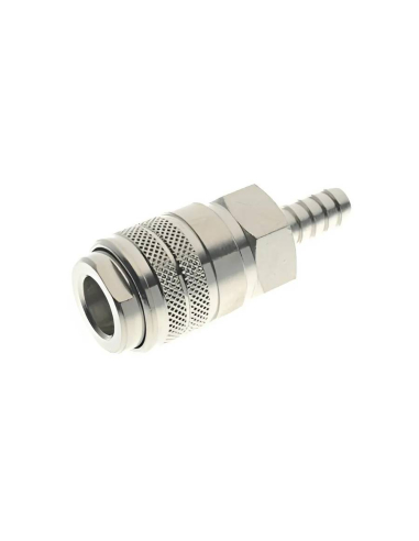 Espiga perfil europeu de encaixe rápido 6mm - Aignep