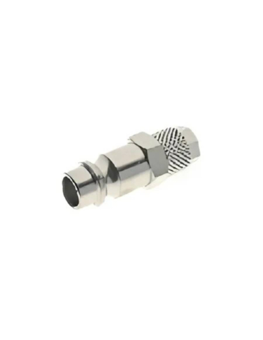 Adaptador para engate rápido tubo perfil europeu 10/8 - Aignep