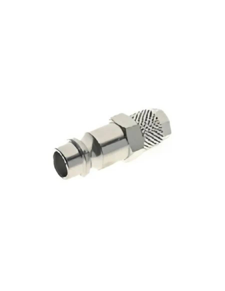 Quick connector adapter for 12/10 European profile tube | ADAJUSA