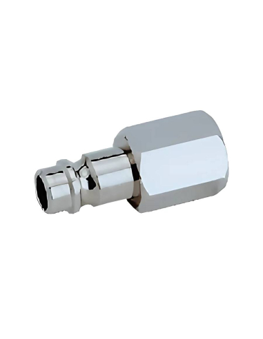 Progressive discharge adapter for quick plug 1/4 European profile - Aignep