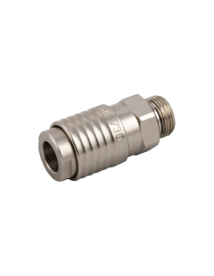 Quick coupler male 3/8 European profile - Aignep | ADAJUSA