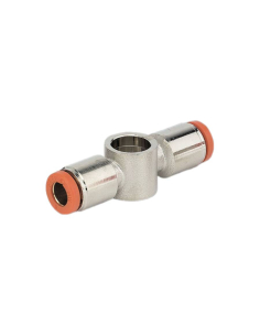 Anel duplo 1/8 tubo diâmetro 4mm - Metal Work | ADAJUSA