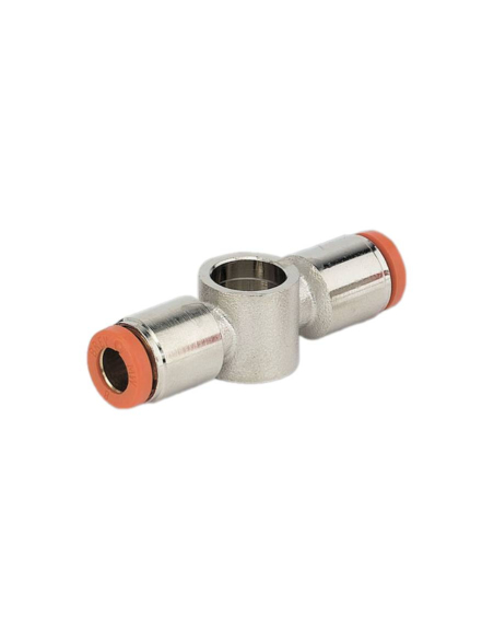 Anel duplo 1/8 tubo diâmetro 8mm - Metal Work | ADAJUSA