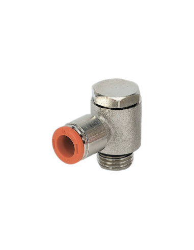 Encaixe ajustável 3/8 diâmetro do tubo 10mm - Metal Work
