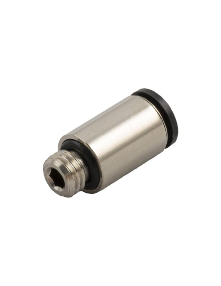 Conexão macho reta com hexágono interno tubo M5 4mm Série 56000 MINI - Aignep | ADAJUSA