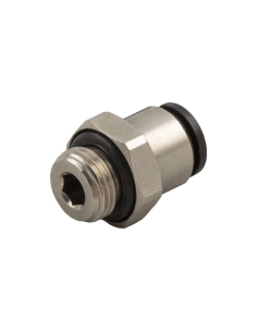 Encaixe reto automático tubo 1/8 4mm Série 56000 MINI - Aignep | ADAJUSA