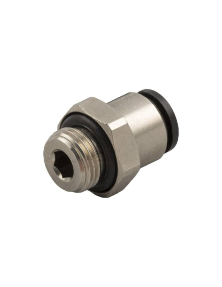 Automatic straight fitting 1/8 tube 6mm Series 56000 MINI - Aignep | ADAJUSA