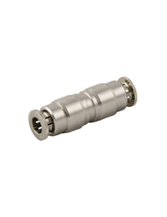 Straight intermediate fitting diameter 6mm for lubrication and greasing Series 58000 High pressure - Aignep | ADAJUSA