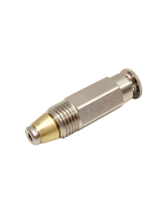 M10 male non-return valve 6mm tube for lubrication and greasing Series 58000 High pressure - Aignep | ADAJUSA