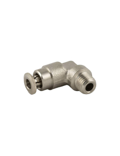 Conexão macho cônica em L Tubo de 1/4 6mm para lubrificação e lubrificação Série 58000 Alta pressão - Aignep | ADAJUSA