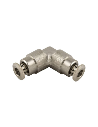 Conexão intermediária em L Tubo de 6mm para lubrificação e graxa Série 58000 Alta pressão - Aignep