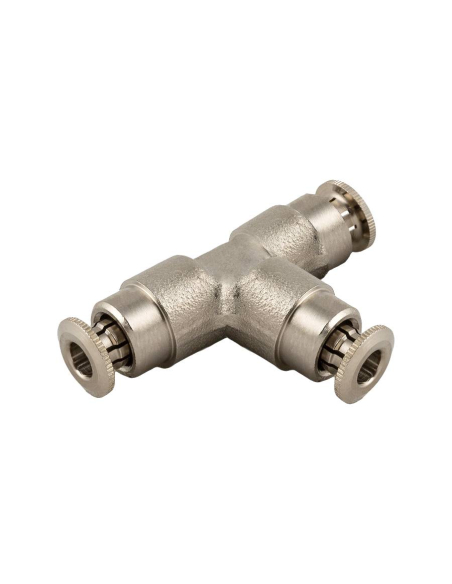 Conexão T intermediária Tubo de 6mm para lubrificação e engraxamento Série 58000 Alta pressão - Aignep | ADAJUSA
