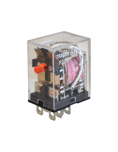 Relay 2 contacts 24Vdc 10A RL08-24DC | ADAJUSA | price