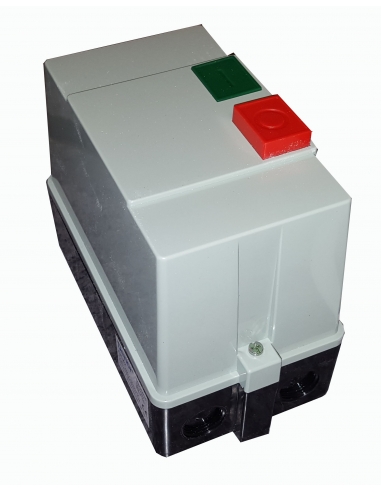 Direct starter with three-phase contactor 32A 230Vac
