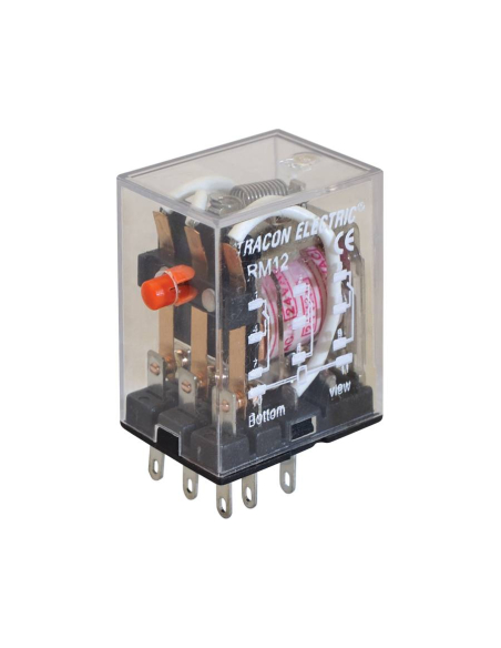 Relay 3 contacts 12Vac 3A RM12-12AC | ADAJUSA | price