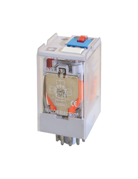 Power relay 3 contacts 12Vac 10A RT11-12AC | ADAJUSA | price