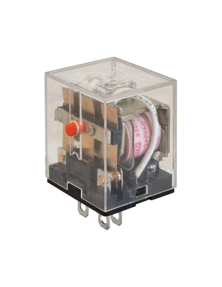 Relay 3 contacts 12Vac 10A RL11-12AC | ADAJUSA | price