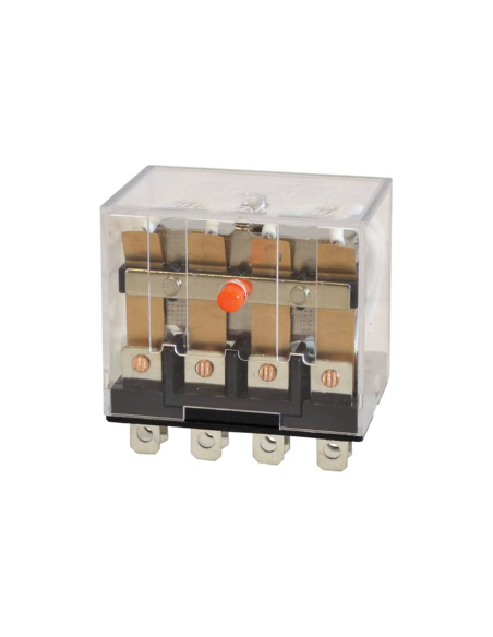 Relé 4 contatos 12Vac 10A RL14-12AC | ADAJUSA | preço