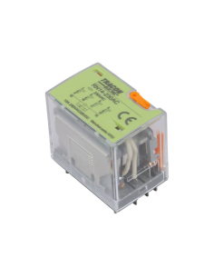 Miniature relay 4 contacts 24Vdc 12A RN14-24DC | ADAJUSA | price