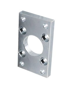 Cilindro pneumático com flange frontal 125 | ADAJUSA | preço