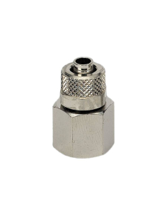 Female straight fitting threaded 3/8 tube 10/8 Series C - Metal Work | ADAJUSA