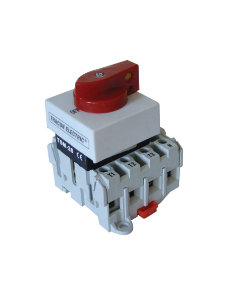Interruptor-seccionador com controle TSM-20/4 de 4 pólos 20A | ADAJUSA | preço