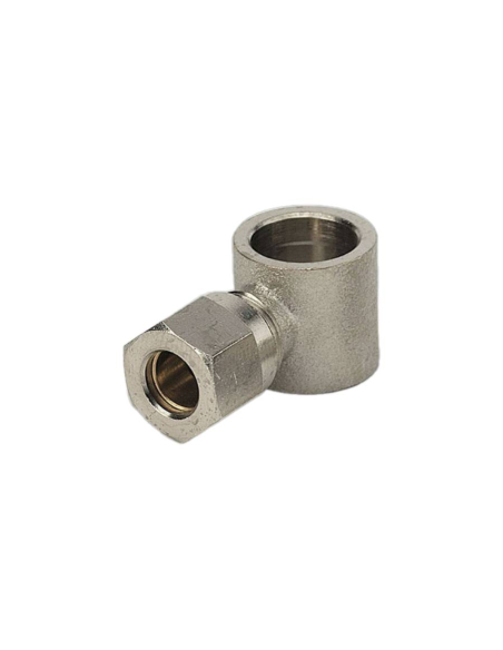 simple bicone ring 1/8 tube diameter 8/6 Series D - Metal Work | ADAJUSA