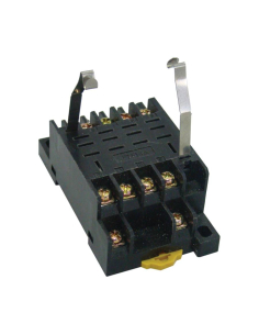 Base de relé 4 contatos pino plano RSPTF-14A | ADAJUSA | preço