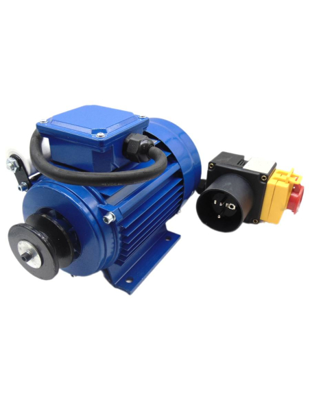 Single-phase electric concrete mixer motor 1CV 0,75kw 1500 | ADAJUSA | price