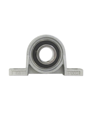 Suporte em alumínio com rolamento em aço eixo 12mm UP001 - ISB