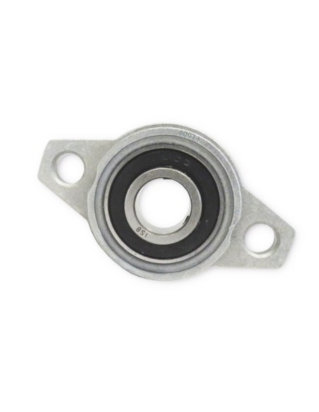 Suporte oval autocompensador de alumínio com rolamento de aço UFL006 ISB diâmetro do eixo 30mm ADAJUSA