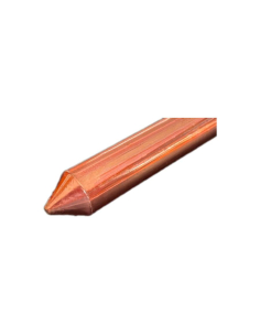 Grounding rod 1.5m x14.2mm 100 microns - ADAJUSA | price