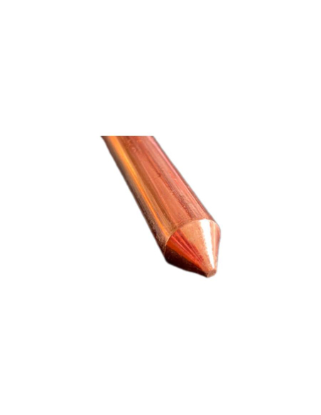 Ponta de aterramento 2m x14,2mm 100 mícrons - ADAJUSA | preço