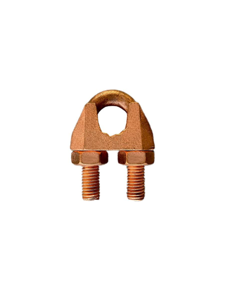 Grounding clamp for copper rods GSC - ADAJUSA | price