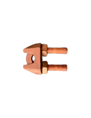 Grounding clamp for copper rods GSC - ADAJUSA | price