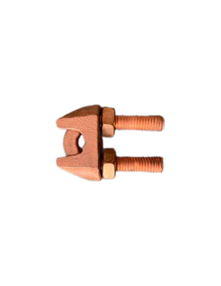 Grounding clamp for copper rods GSC - ADAJUSA | price