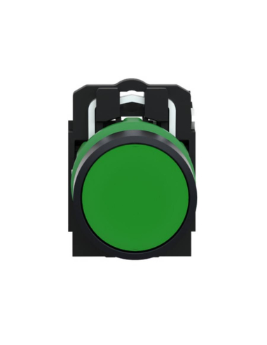 Botão de descarga na verde XB5 SCHNEIDER : ADAJUSA : preço