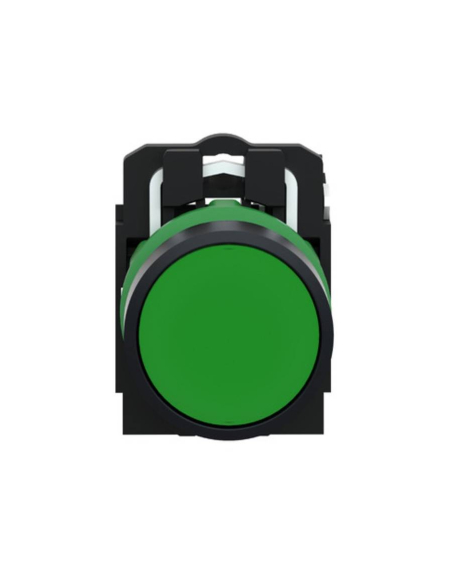 Botão de descarga na verde XB5 SCHNEIDER : ADAJUSA : preço