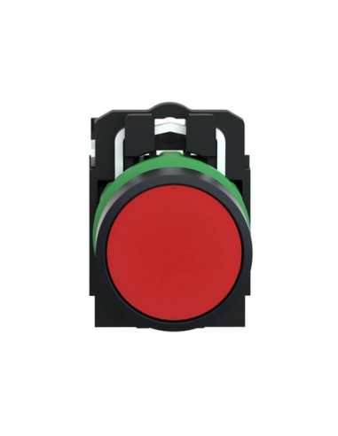 Botão de descarga nc vermelho XB5 SCHNEIDER : ADAJUSA : preço