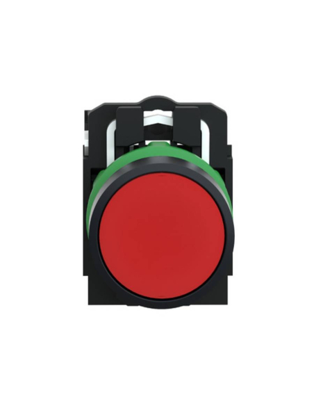Botão de descarga nc vermelho XB5 SCHNEIDER : ADAJUSA : preço