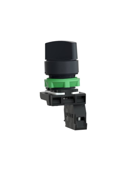 Selector 2 positions 1 na short lever XB5 SCHNEIDER | ADAJUSA | price