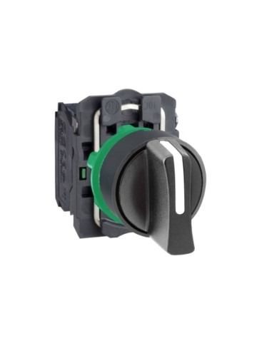 Interruptor seletor de 3 posições 2 contactos abertos (NA) Harmony XB5 - SCHNEIDER