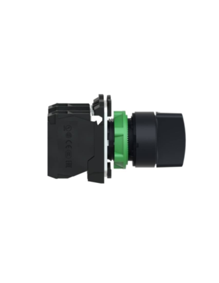 Seletor de 3 posições na + na alavanca curta XB5 SCHNEIDER | ADAJUSA | preço