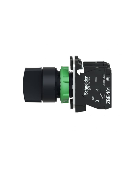 Seletor de 3 posições na + na alavanca curta XB5 SCHNEIDER | ADAJUSA | preço